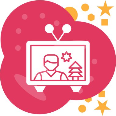 Noel simgesi vektör illüstrasyonuName