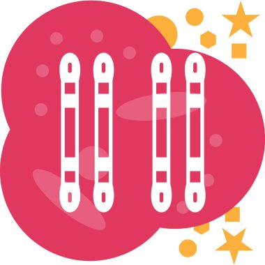 Bulut simgesinin vektör illüstrasyonu