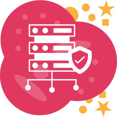 Veri merkezi. Basit resimleme