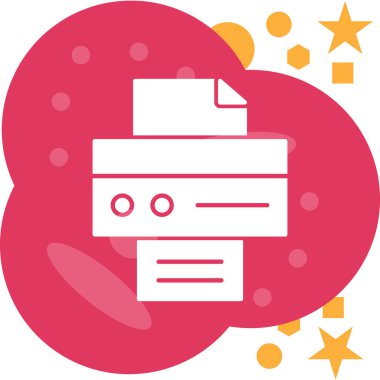 bulut simgesi, vektör illüstrasyonu