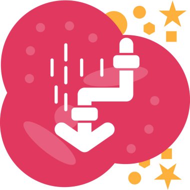 Kaktüs simgesi vektör illüstrasyonu