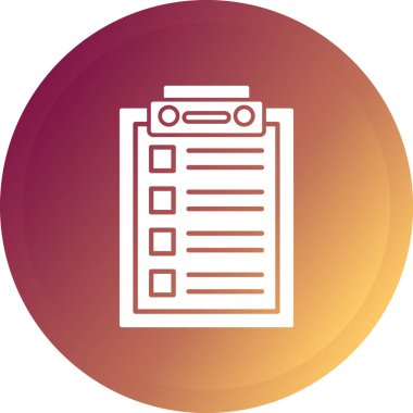 Pano web simgesi, basit vektör illüstrasyonu