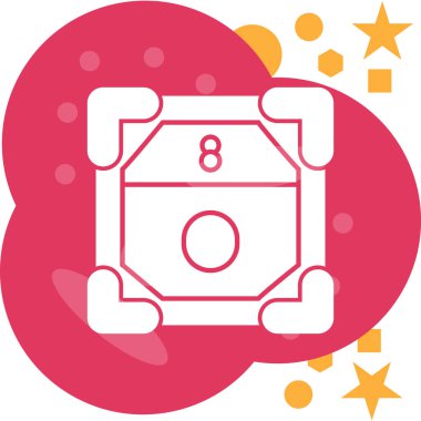 Bir noel balosunun vektör çizimi