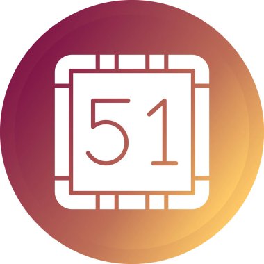 645 yuvarlak tanecikli simge