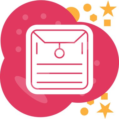 Takvim simgesinin vektör illüstrasyonu