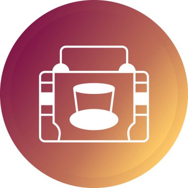 Bir fincanın vektör çizimi