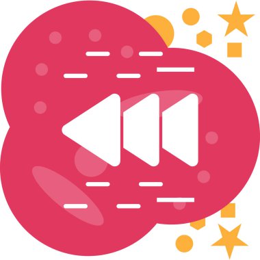 müzik simgesi, vektör illüstrasyonu