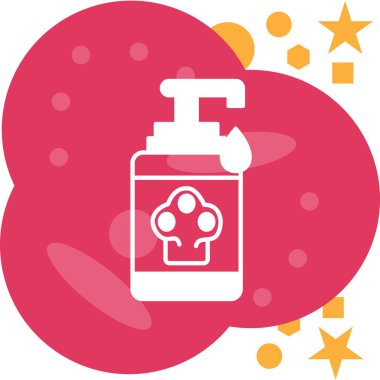 sabun sabunu vektör simgesi