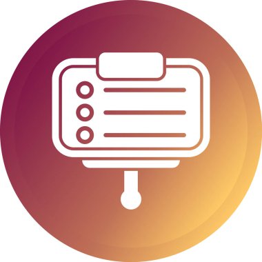 Eşsiz Vektör Satırı Simgesi