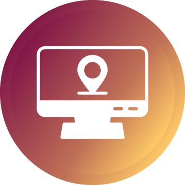 Modern b 'nin vektör illüstrasyonu eksik simgesi