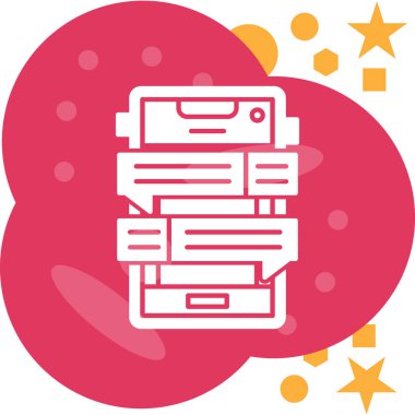 bulut veri depolama simgesi