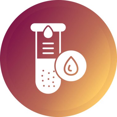 kan damlası vektör simgesi