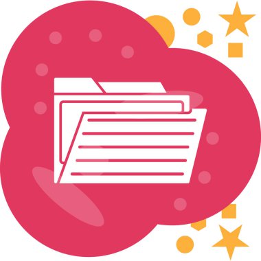 Bulut Hesaplama. Web simgesi basit illüstrasyon