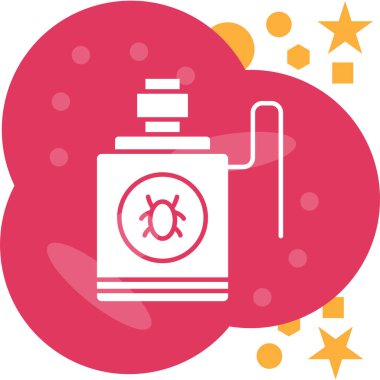 Modern bir simgenin vektör illüstrasyonu