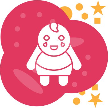 Yıldızlı güzel bir kız.