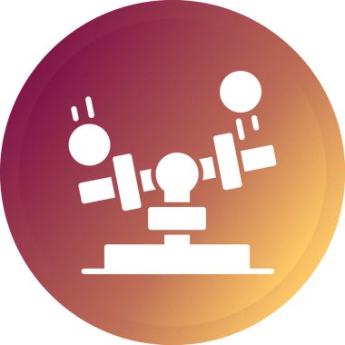 Modern b 'nin vektör illüstrasyonu