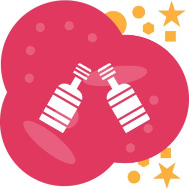 vektör illüstrasyonu, çizgi film simgesi ögesi.