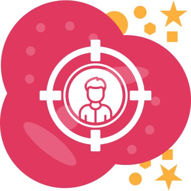 Müşteri servisi. Basit resimleme