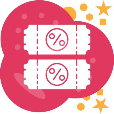 İndirim. vektör simgesi basit tasarım