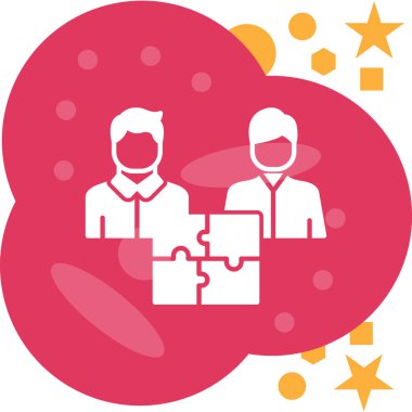 iş simgesi vektör illüstrasyonu