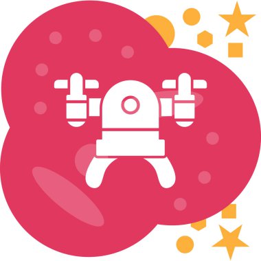 Uzay Roketi. Basit tasarım