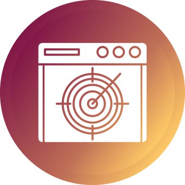 Mutfak aygıtı vektör simgesi