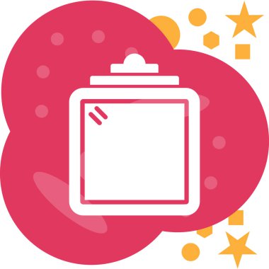 trend biçiminde vektör pil simgesi