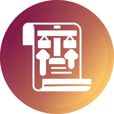 vektör atm ağ simgesi