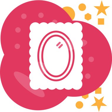 Gıda simgesinin vektör illüstrasyonu