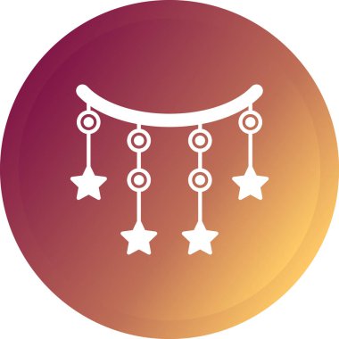 Modern b 'nin vektör illüstrasyonu simge müziğinden yoksun