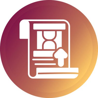 vektör şömine ico, vektör illüstrasyonu