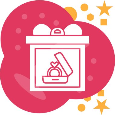 Temizlik makinesi simgesi, vektör illüstrasyonu