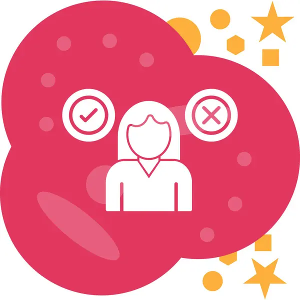 Müşteri hizmeti simgesi, vektör illüstrasyonu