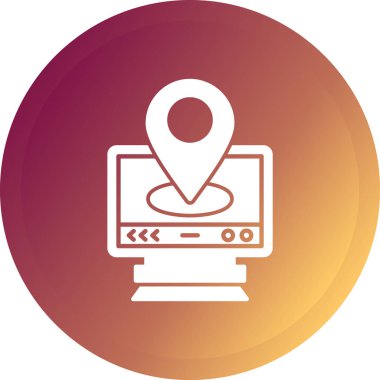 Yumuşak pembe arkaplanda izole edilmiş modayı gösteren işaret simgesi.