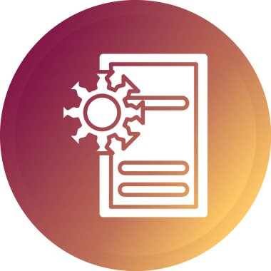 Modern b 'nin vektör illüstrasyonu eksik simgesi