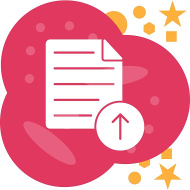 Bulut hesaplama. Basit ağ simgesi