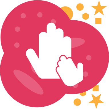 el ele tutuşan kalp simgesi