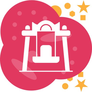 Modern eğitim ikonunun vektör illüstrasyonu