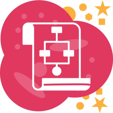 Modern b 'nin vektör illüstrasyonu eksik simgesi