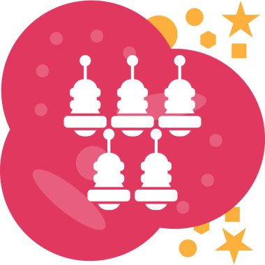 Noel simgesi vektör illüstrasyonuName