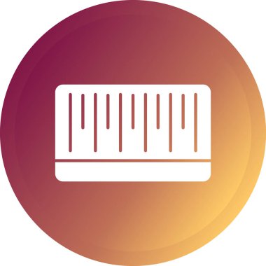 Modern b 'nin vektör illüstrasyonu eksik simgesi