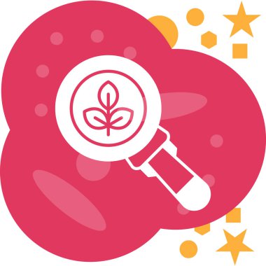 bitki simgesi vektör illüstrasyonu