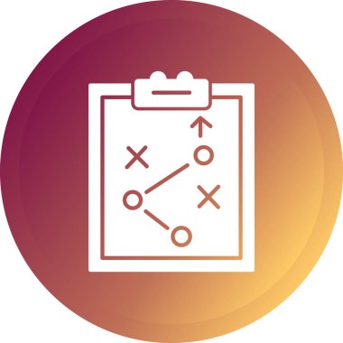 Takvim simgesinin vektör illüstrasyonu