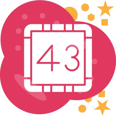 Ağ için 45 modern düz simge tasarımı