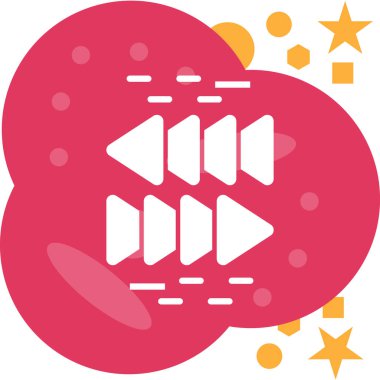 Bir karikatür noel balosunun vektör çizimi