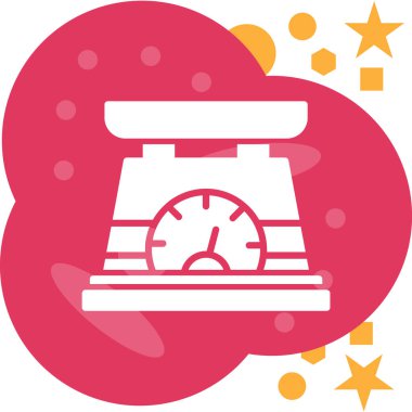 Moda Biçiminde Saat Simgesi İzole Arkaplan