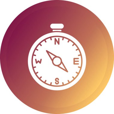 Pusula simgesi vektör resimlemesi