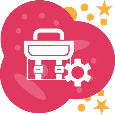 Vektör çizimi. bulut depolama kavramı