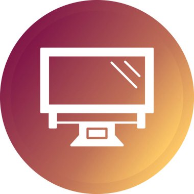 vektör izleyici simgesi illüstrasyonu