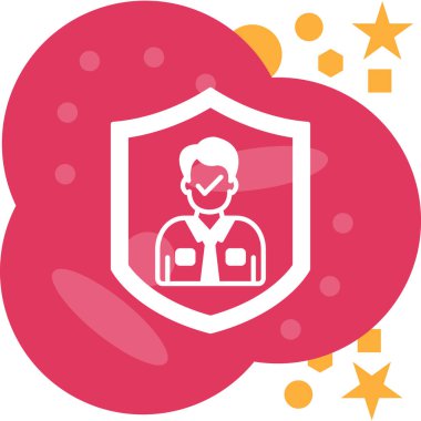 Doktor Web simgesi vektör illüstrasyonu